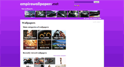 Desktop Screenshot of empirewallpapers.net